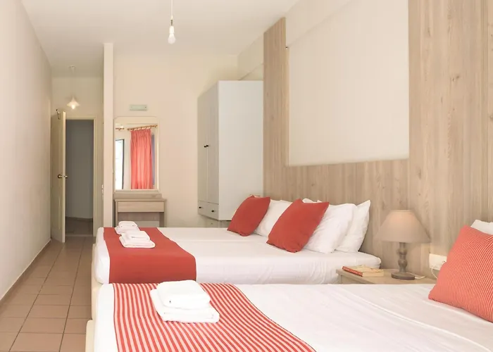 赫索尼索斯中心酒店 酒店 3*