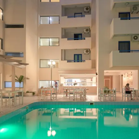 Отель Central Hersonissos Hotel