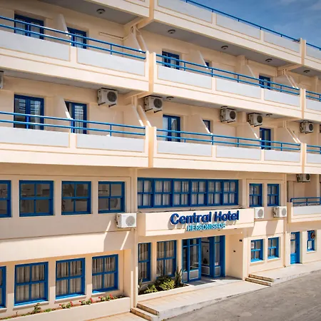 Отель Central Hersonissos Hotel 3*