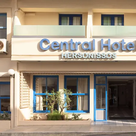 Central Hersonissos Hotel מלון הרסוניסוס