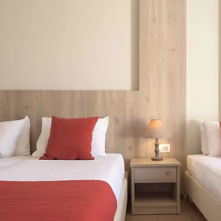 מלון Central Hersonissos Hotel 3*