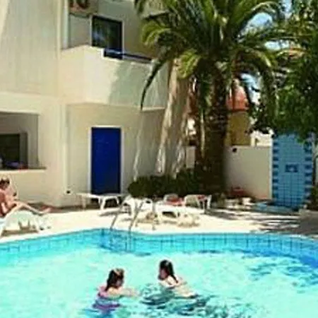 Central Hersonissos Hotel Готель Херсонісос