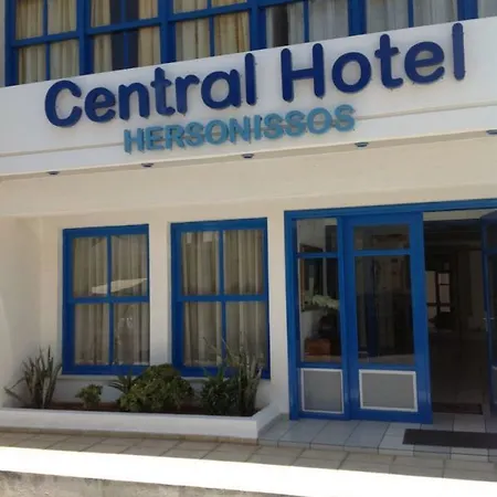 Central Hersonissos Hotel Готель 3*