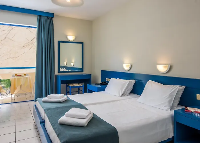 Отель Central Hersonissos Hotel