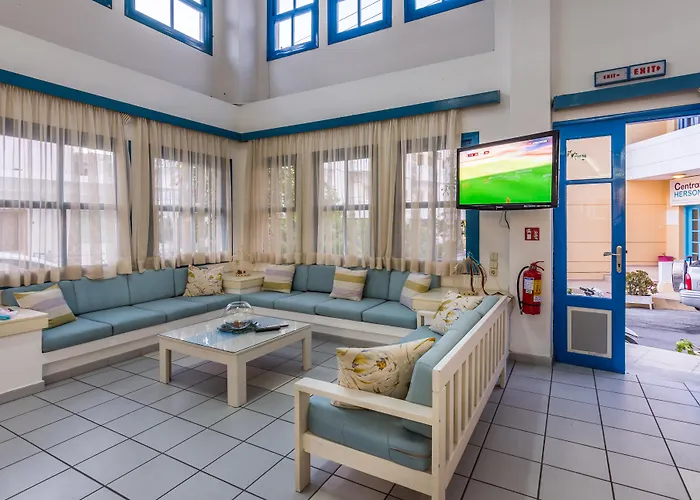 Central Hersonissos Hotel Отель 3*