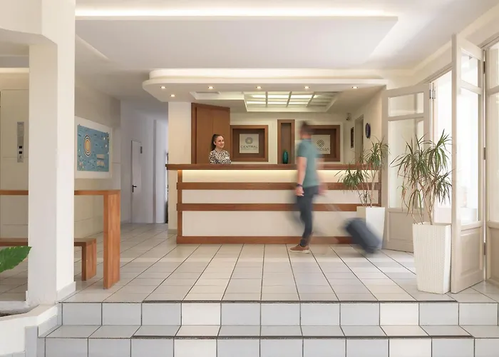 Central Hersonissos Hotel Херсониссос