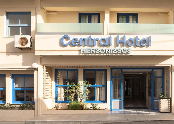 Отель Central Hersonissos Hotel Херсониссос