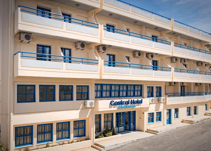 Отель Central Hersonissos Hotel 3*