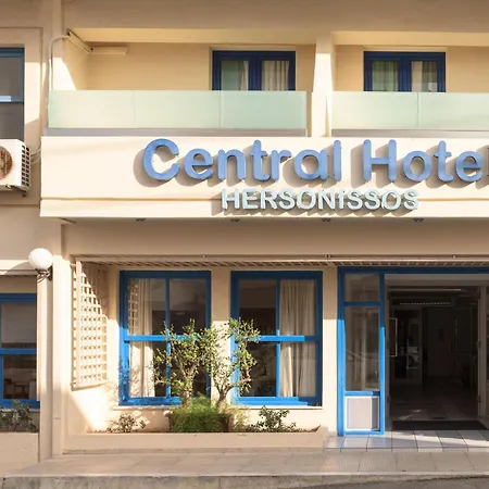 Готель Central Hersonissos Hotel Херсонісос