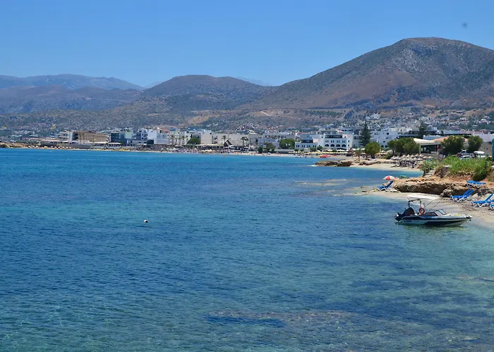 Готель Central Hersonissos Hotel 3*