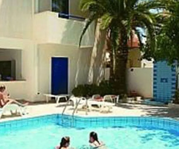 Central Hersonissos Hotel Готель Херсонісос