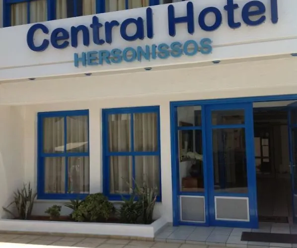Central Hersonissos Hotel Готель 3*